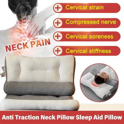 Luxora Orthopedic Neck Pillow For Sleeping Comfort Relief