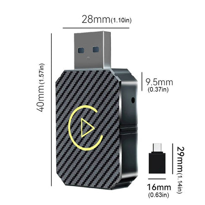 Luxora Wireless CarPlay Adapters for Seamless Connectivity