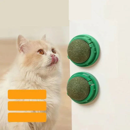 Royaleva 4 Pcs Premium Catnip Ball For Dental Health