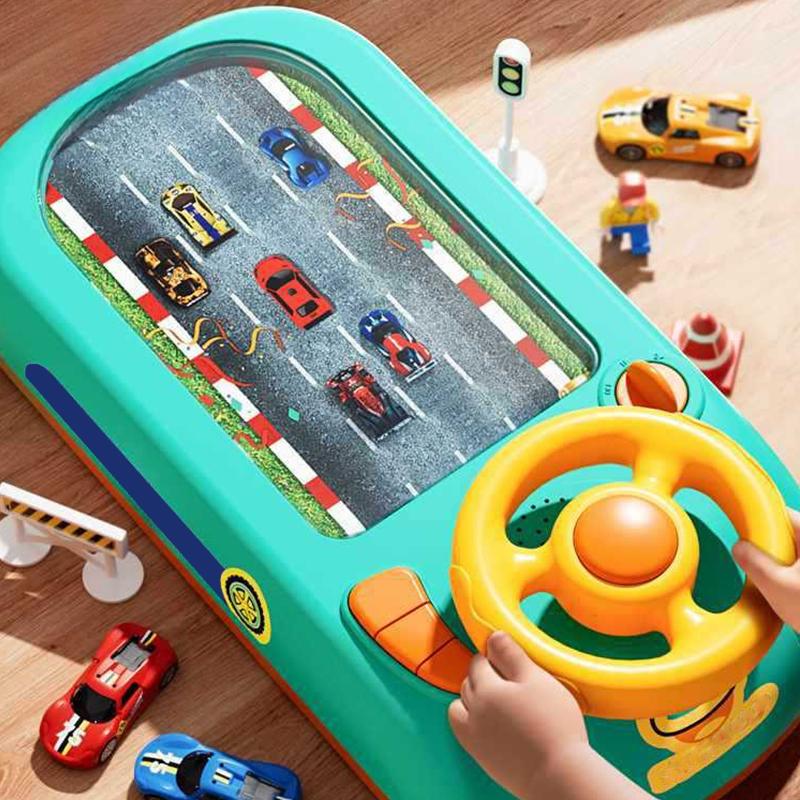 RoyaleGlow Car Race Track Toys for Kids - 200+ Levels Fun