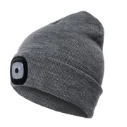 Luxora LED Beanie Light with Adjustable Brightness and Warmth