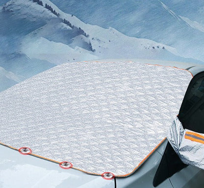 Luxora Magnetic Anti-Frost Cover for Cars and SUVs
