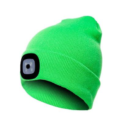 Luxora LED Beanie Light with Adjustable Brightness and Warmth