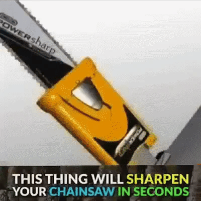 Royaleva Chainsaw Teeth Sharpener for Fast Precision Cuts