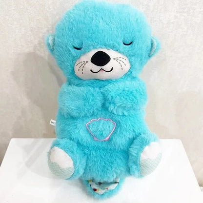 RoyaleGlow Calming Otter Plush for Stress Relief