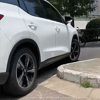 RoyaleGlow Car Convex Blind Spot Mirror 360° Adjustable View