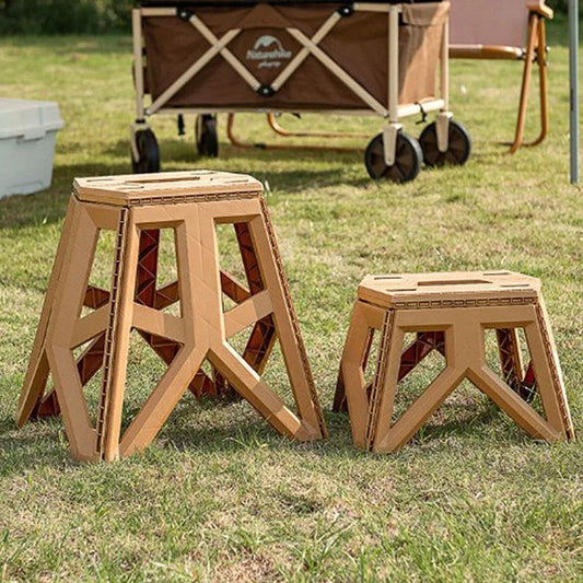 Royaleva Camping Folding Stool Portable Heavy-Duty Seat