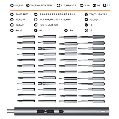 RoyaleGlow Electric Screwdriver 120 In 1 Set Compact Precision