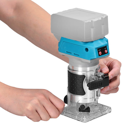 Royaleva Cordless Wood Router 600W with LED Light