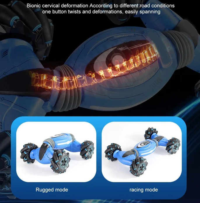 Luxora Gesture Controlled Stunt Car-360 Rotation Fun
