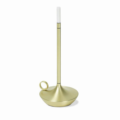 RoyaleGlow Wick LED Candle Light Table Lamp for Home Decor