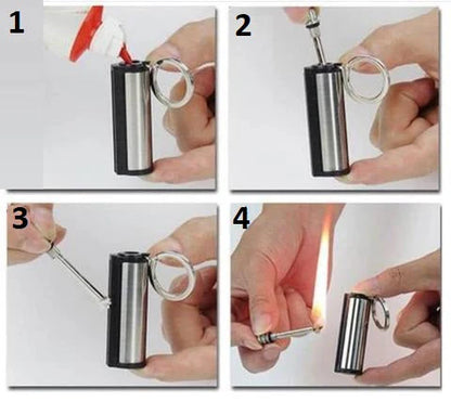 Royaleva Permanent Metal Match Fire Starter - Weatherproof Tool