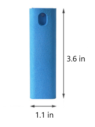 RoyaleGlow 3 In 1 Screen Cleaner Spray Touchscreen Mist Cleaner