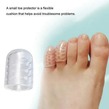 Royaleva Silicone Toe Protectors for Pain Relief Comfort