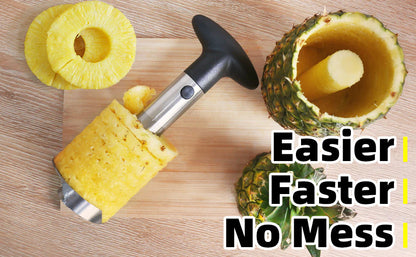 Luxora Pineapple Corer - Effortless Fruit Slicing Tool