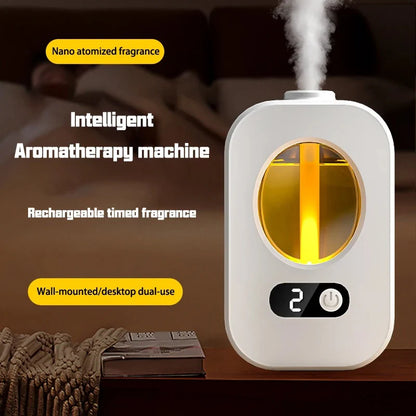 Luxora Automatic Aroma Diffuser with Essential Oils Set