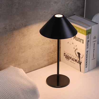Royelux Cordless Cone Lamp - Dimmable & Waterproof