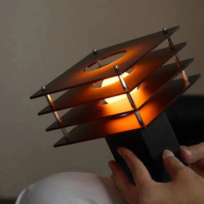 de homê Layered Acrylic Table Lamp 1