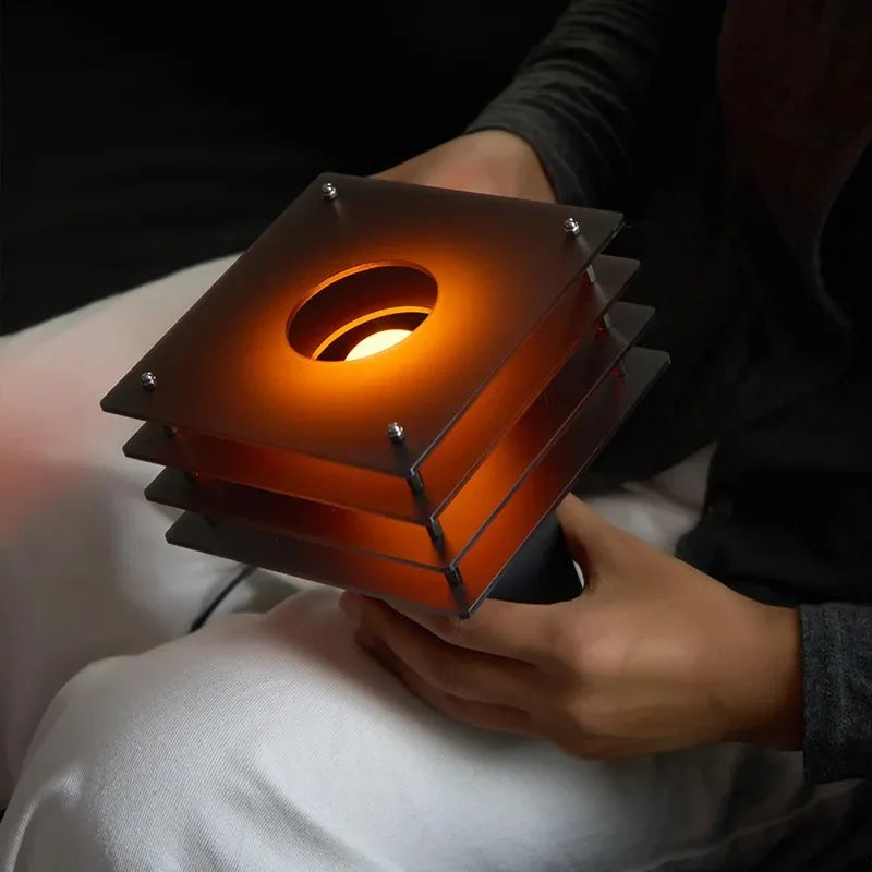 de homê Layered Acrylic Table Lamp 2