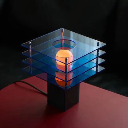de homê Layered Acrylic Table Lamp 4