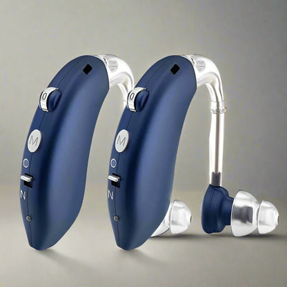 RoyaleGlow Rechargeable Universal Hearing Aids for Clarity