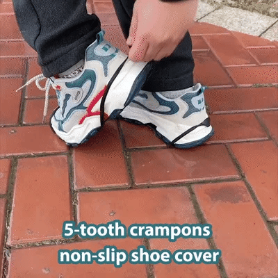 Royaleva Universal Non-Slip Gripper Spikes for Safe Walking