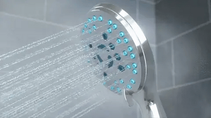 Luxora Adjustable Pressure Handheld Shower Head With A Hose