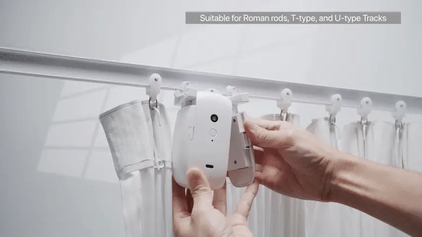Luxora Automatic Curtain Opener And Closer With Remote