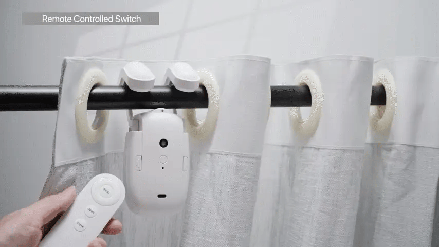 Luxora Automatic Curtain Opener And Closer With Remote
