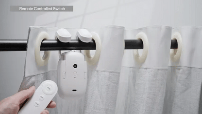 Luxora Automatic Curtain Opener And Closer With Remote