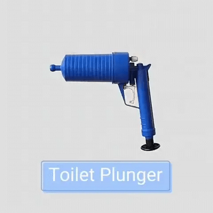 RoyaleGlow Drain Blaster Air Toilet Sink Plunger Gun Drain Clog Remover Tool