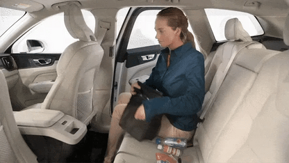 Luxora Car Trash Can - Leakproof and Waterproof Organizer
