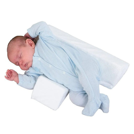 Royaleva Baby Anti-Roll Wedge Pillow for Safe Sleep
