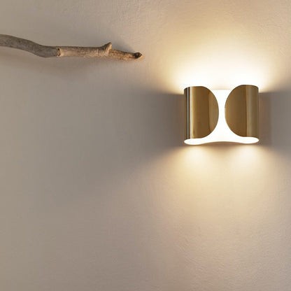 LuxRoyale Delicate Italian Simple Led Wall Lamp