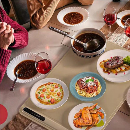 Royaleva Electric Warming Tray with 17 Temperature Settings