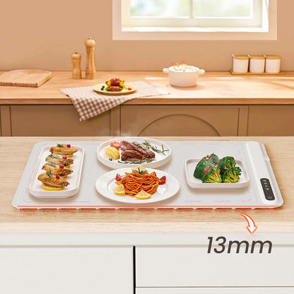 Royaleva Electric Warming Tray with 17 Temperature Settings