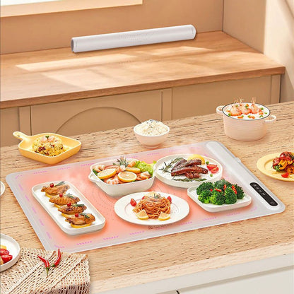 Royaleva Electric Warming Tray with 17 Temperature Settings