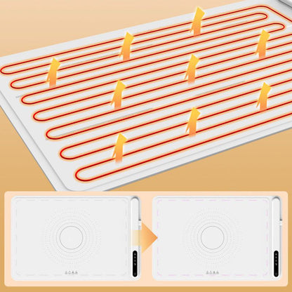 Royaleva Electric Warming Tray with 17 Temperature Settings