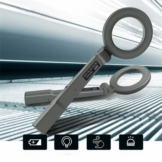 LuxRoyale High-Sensitivity Handheld Metal Detector Portable