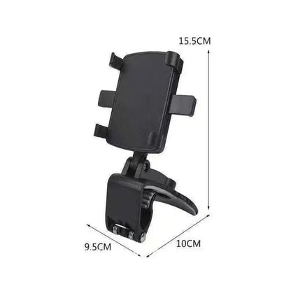 Luxora Car Dashboard Phone Holder with 360 Degree Rotation