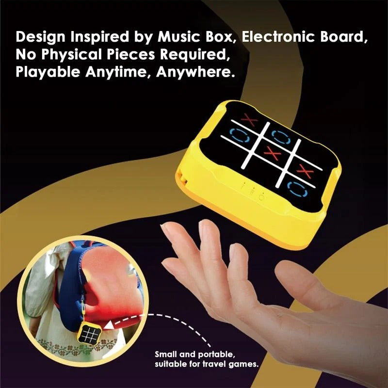 Royaleva Electronic Tic Tac Toe Board Game for Family Fun