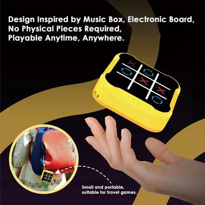 Royaleva Electronic Tic Tac Toe Board Game for Family Fun
