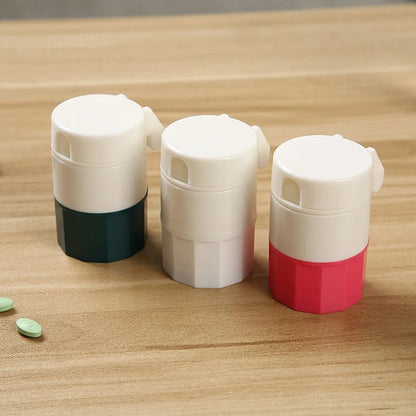 Luxora Pill Crusher - 4-in-1 Medication Management Tool
