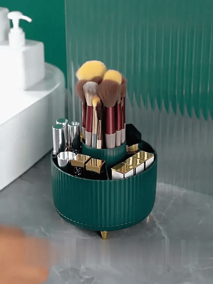 Royaleva Stylish Cosmetic Organizer with 360° Rotation
