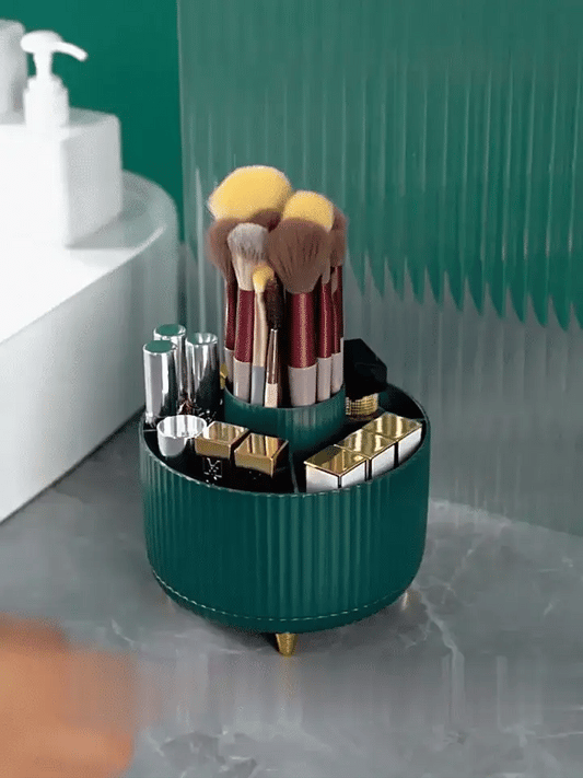 Royaleva Stylish Cosmetic Organizer with 360° Rotation