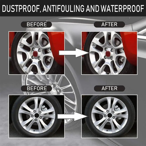 RoyaleGlow DIY Alloy Wheel Repair Kit - Rim Scrapes Scratches Remover