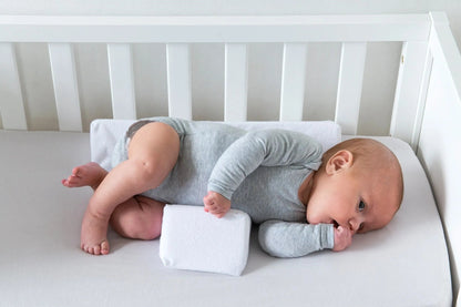 Royaleva Baby Anti-Roll Wedge Pillow for Safe Sleep