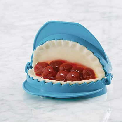 Royallure Versatile Dough Press Set for Easy Calzones, Dumplings, and Pastries - 3 Sizes with Decorative Crimped Edges