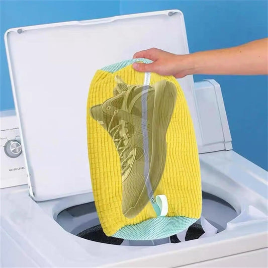 Royaleva 2Pcs Shoes Washing Bag for Laundry Bags