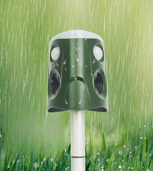 Luxora 360° Animal Repellent Deterrent 3 in 1 Device